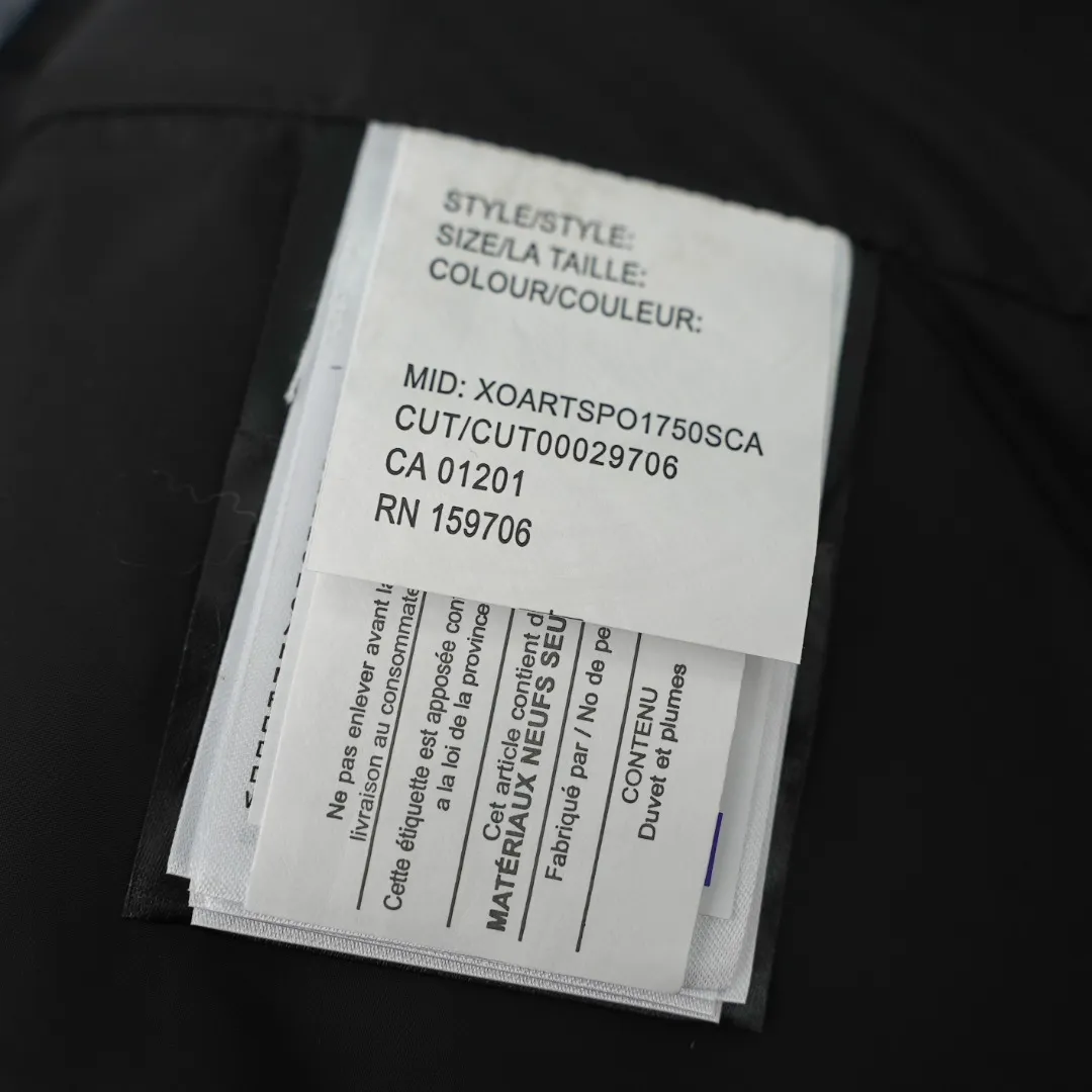 CANADA GOOSE 04 ： Size：XS-XXL